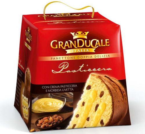 Panettone w/ Custard Cream & Raisins Box