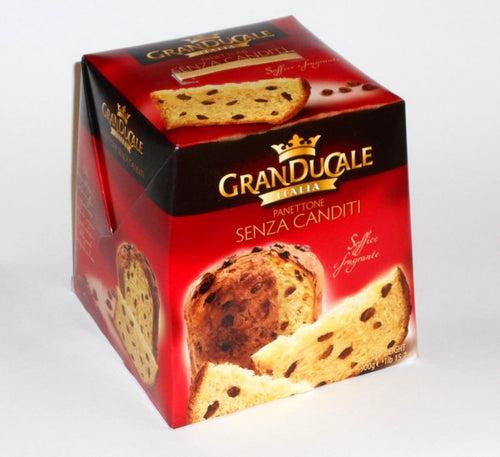 Panettone with NO Candied Fruit