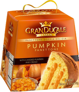 Panettone w/ Pumpkin Cream & Candied Pumpkin Box