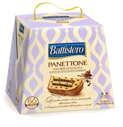 Panettone Chocolate Cream & Chocolate Chips Box