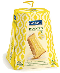 Pandoro w/ Lemon Cream Box