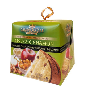 Panettone w/ Apple-Cinnamon Cream & Candied Apple Box