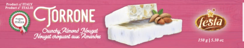 Crunchy Almond Nougat