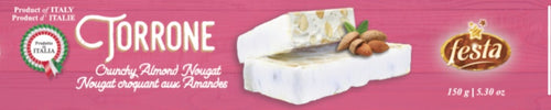 Crunchy Almond Nougat