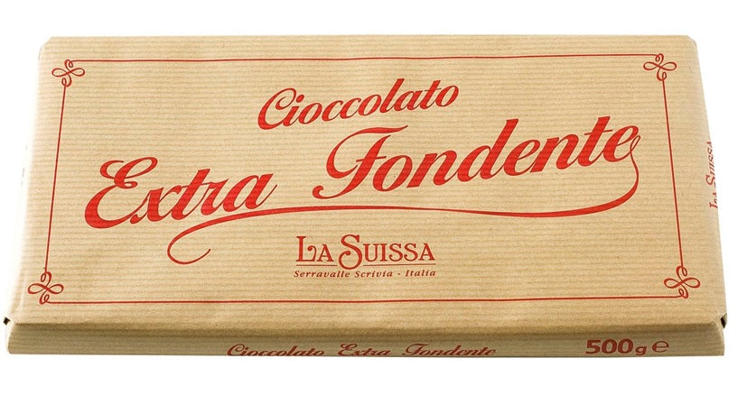 Extra Dark Chocolate Block - Extra Large Bar