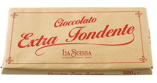 Extra Dark Chocolate Block - Extra Large Bar