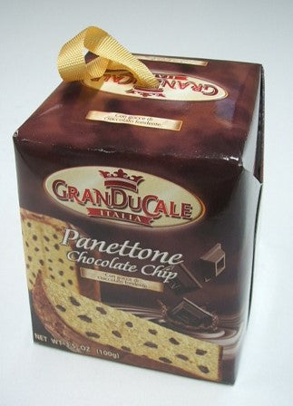 Mini Panettone w/ Chocolate Chips Box