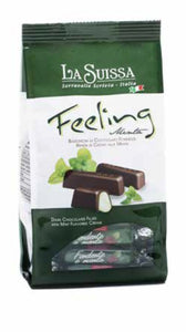 "Feelings" Chocolate Fingers w/ Mint Cream Filling in Square-bottom Bag