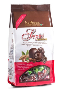 "Sospiri" Assorted Truffle Chocolates in Square-bottom Bag