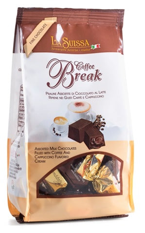 "Coffee Break" Assorted Chocolates in Square-bottom Bag