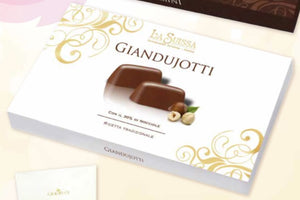 "Gianduiotti Oro" in White Giftbox