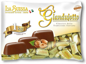 Gianduiotti Oro Chocolates Bulk in Bag (100/kg)