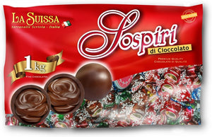 "Sospiri" Assorted Truffles Bulk in Bag (80/kg)