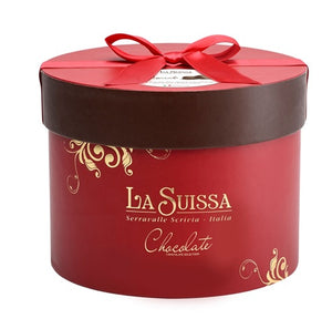 "Capelliera" Assorted Chocolates in Large Red Hat Box